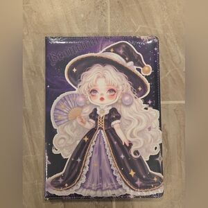 Purple Witch Doll Notebook